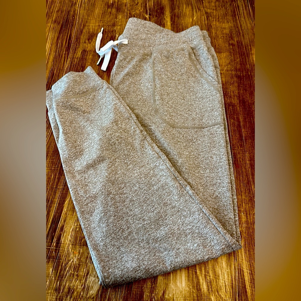 Zyia Cozy Joggers Mocha size XL